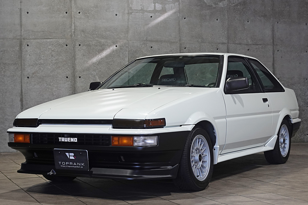 トヨタ スプリンタートレノ GT