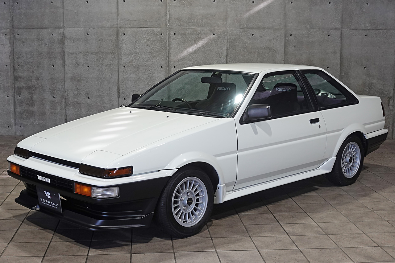 トヨタ スプリンタートレノ GT