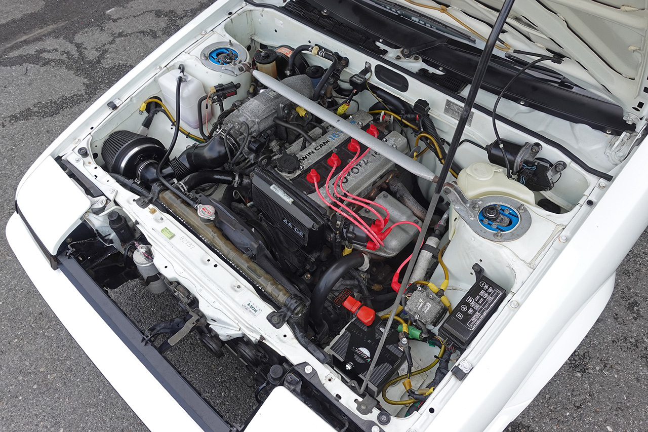 トヨタ スプリンタートレノ GT