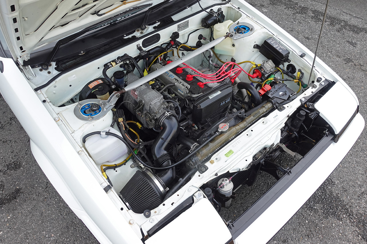 トヨタ スプリンタートレノ GT