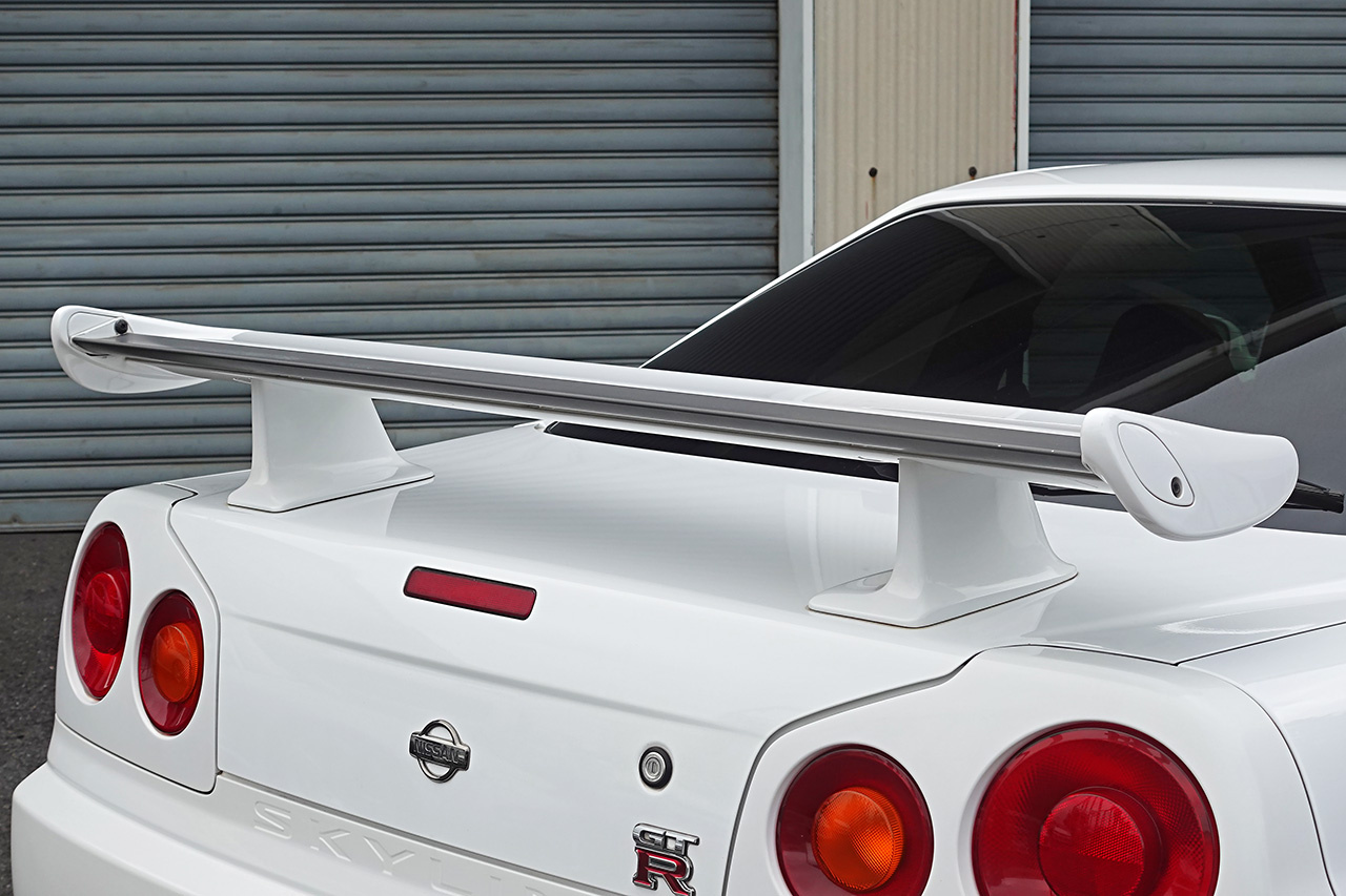 日産 スカイラインGT-R V spec
