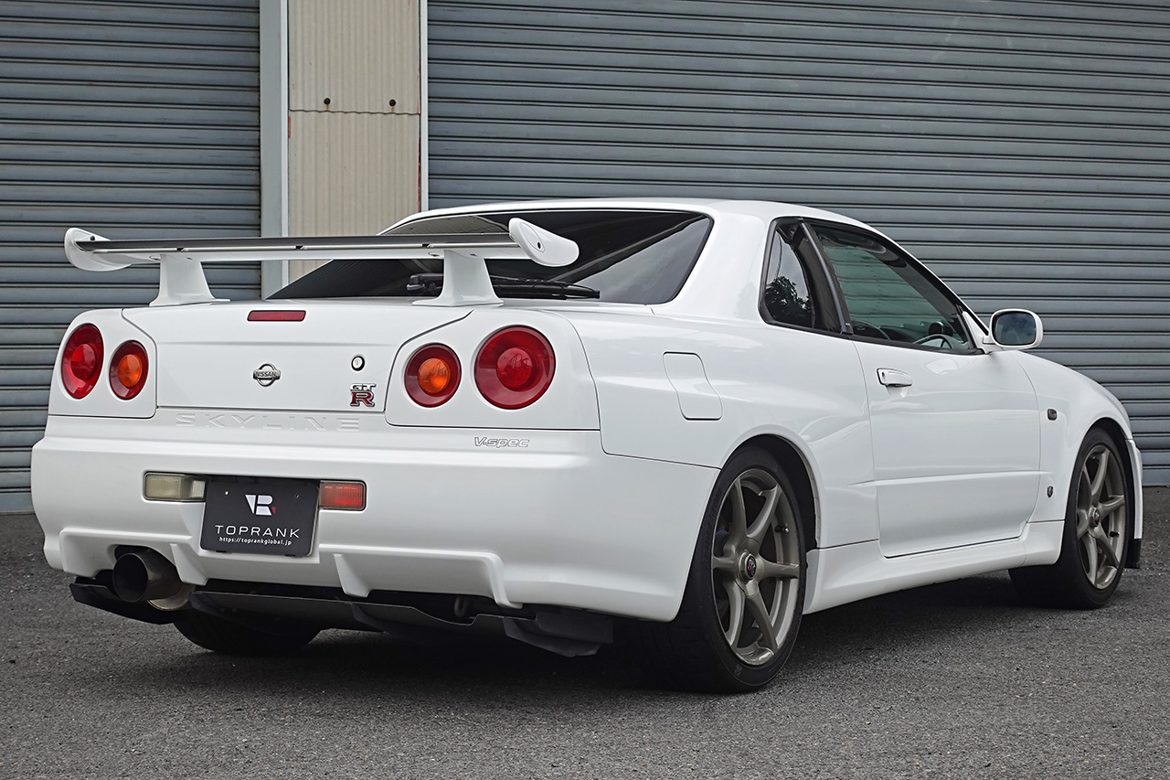 日産 スカイラインGT-R V spec