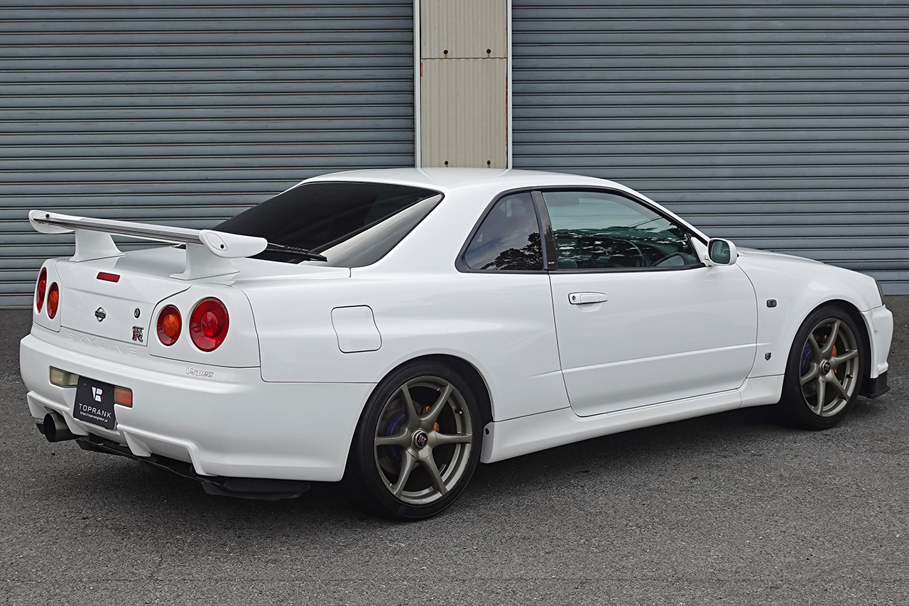 日産 スカイラインGT-R V spec