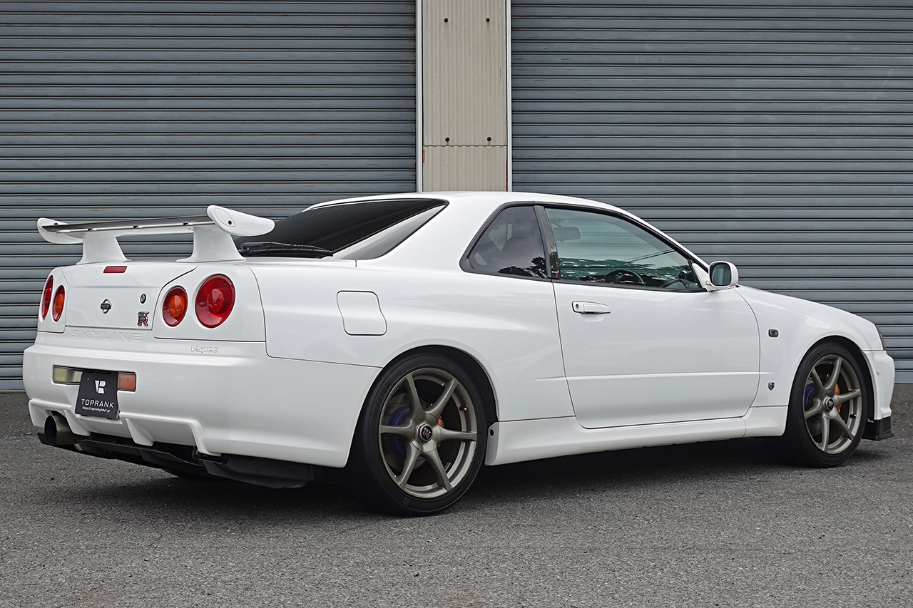 日産 スカイラインGT-R V spec