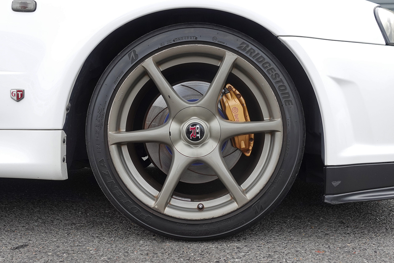 日産 スカイラインGT-R V spec