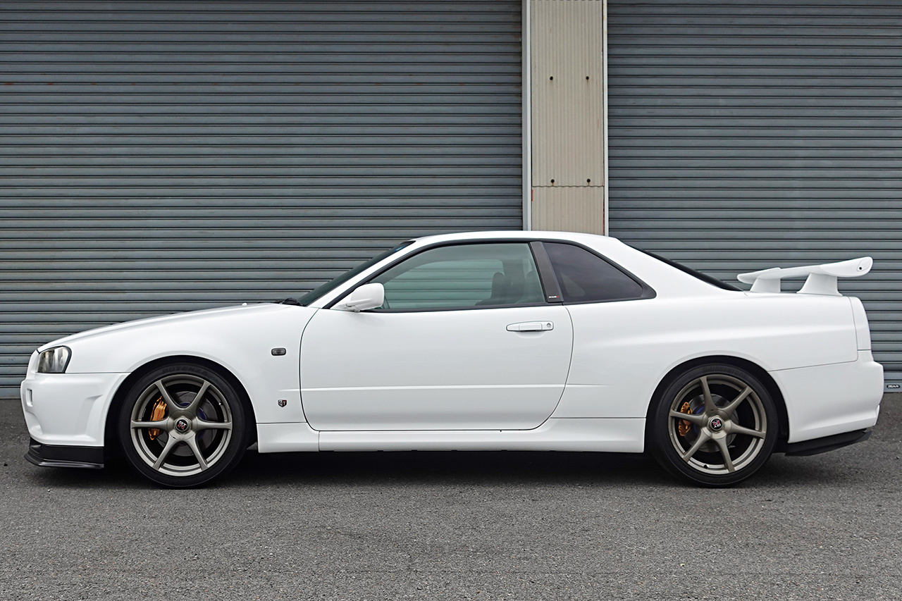 日産 スカイラインGT-R V spec