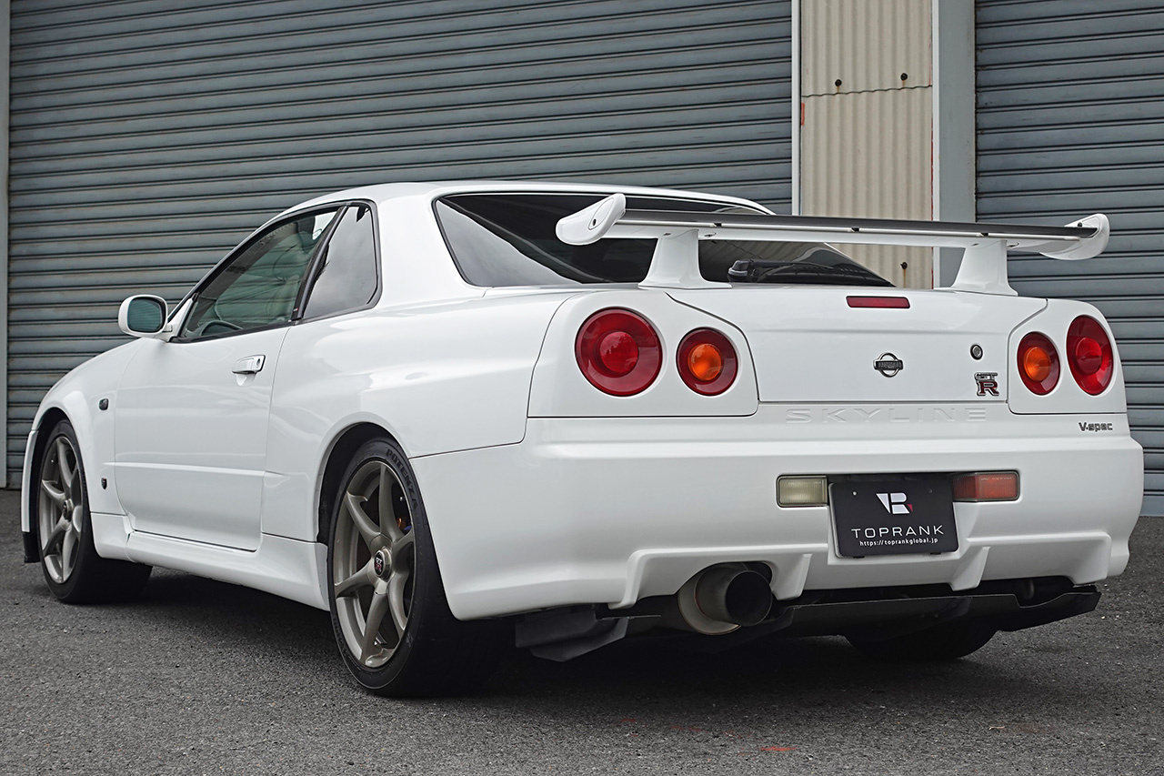 日産 スカイラインGT-R V spec