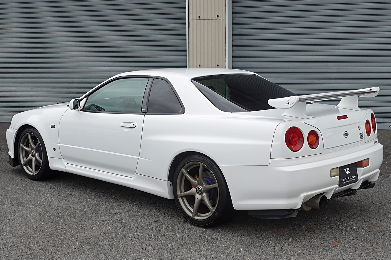 日産 スカイラインGT-R V spec