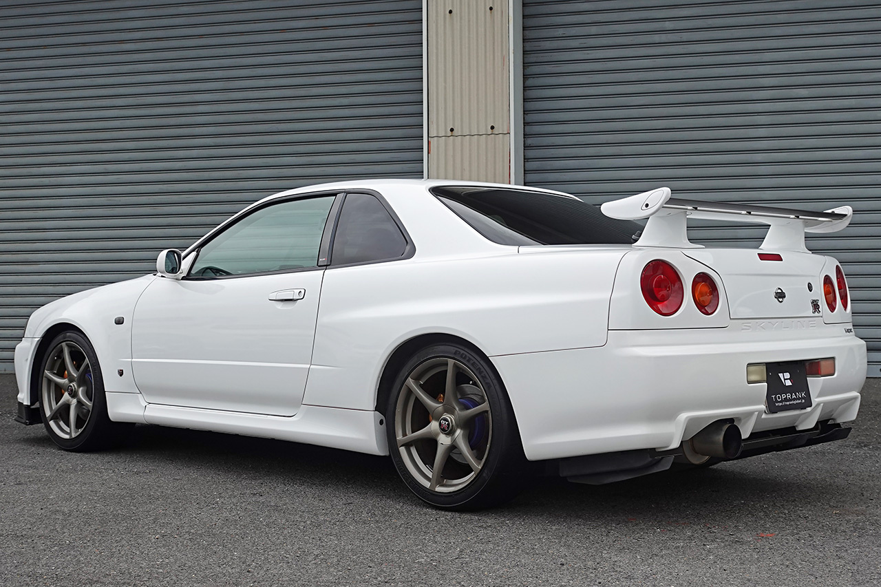 日産 スカイラインGT-R V spec