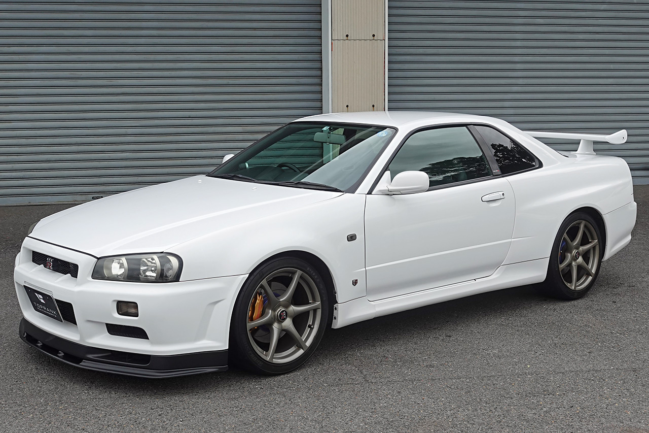 日産 スカイラインGT-R V spec