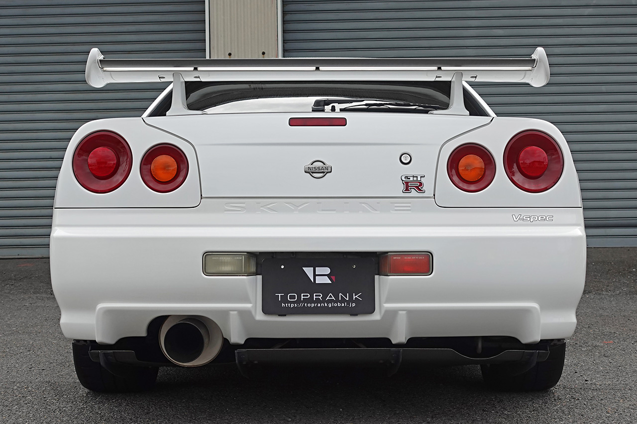 日産 スカイラインGT-R V spec