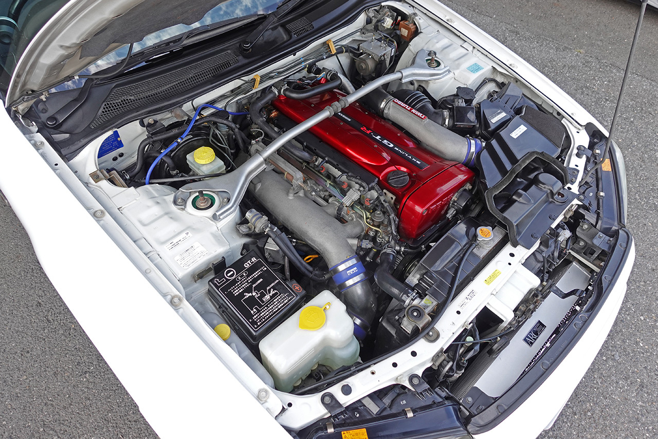 日産 スカイラインGT-R V spec