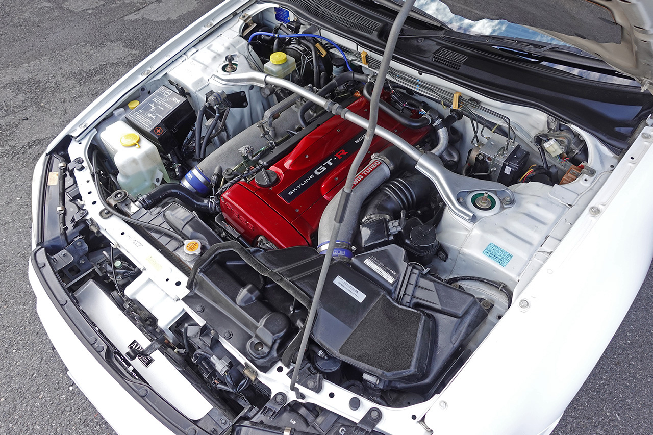 日産 スカイラインGT-R V spec