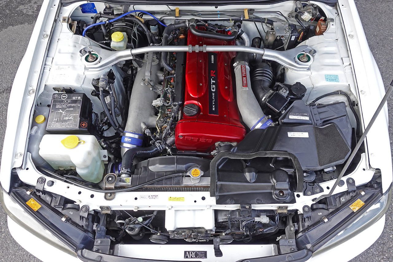 日産 スカイラインGT-R V spec