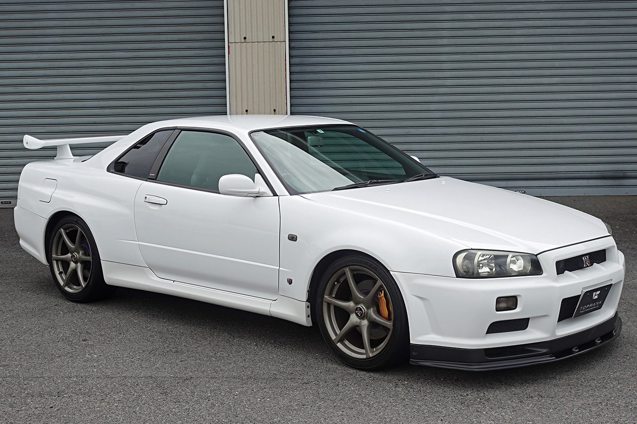 日産 スカイラインGT-R V spec