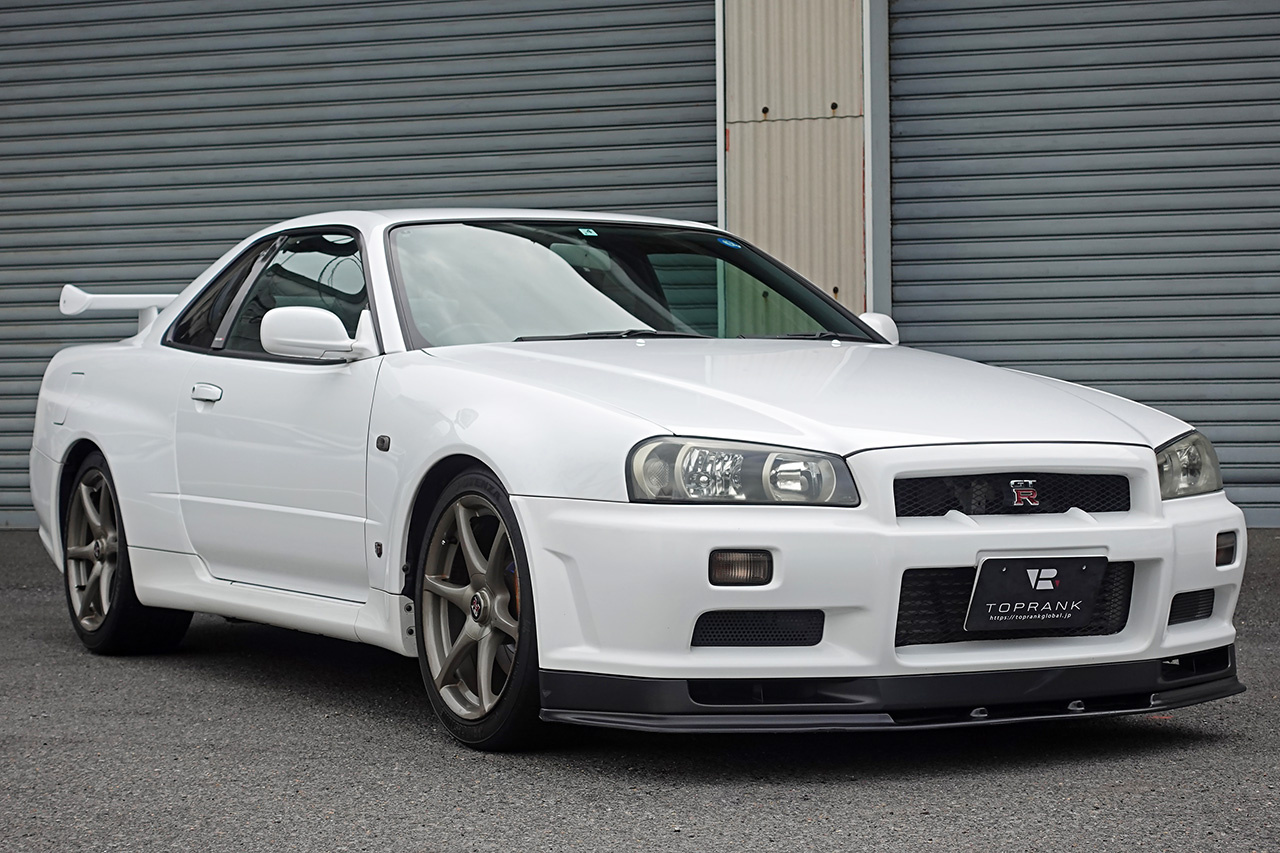 日産 スカイラインGT-R V spec