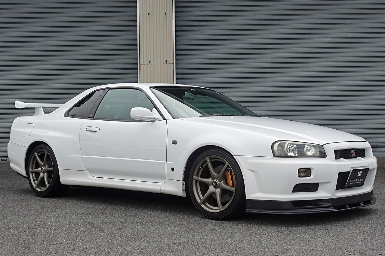 日産 スカイラインGT-R V spec