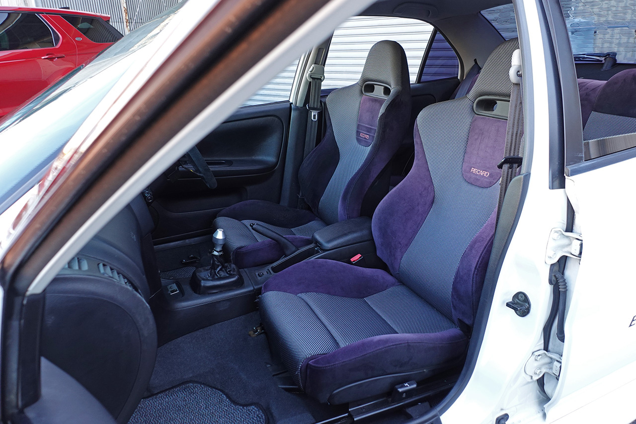 三菱 ランサー エボリューション 5 GSR