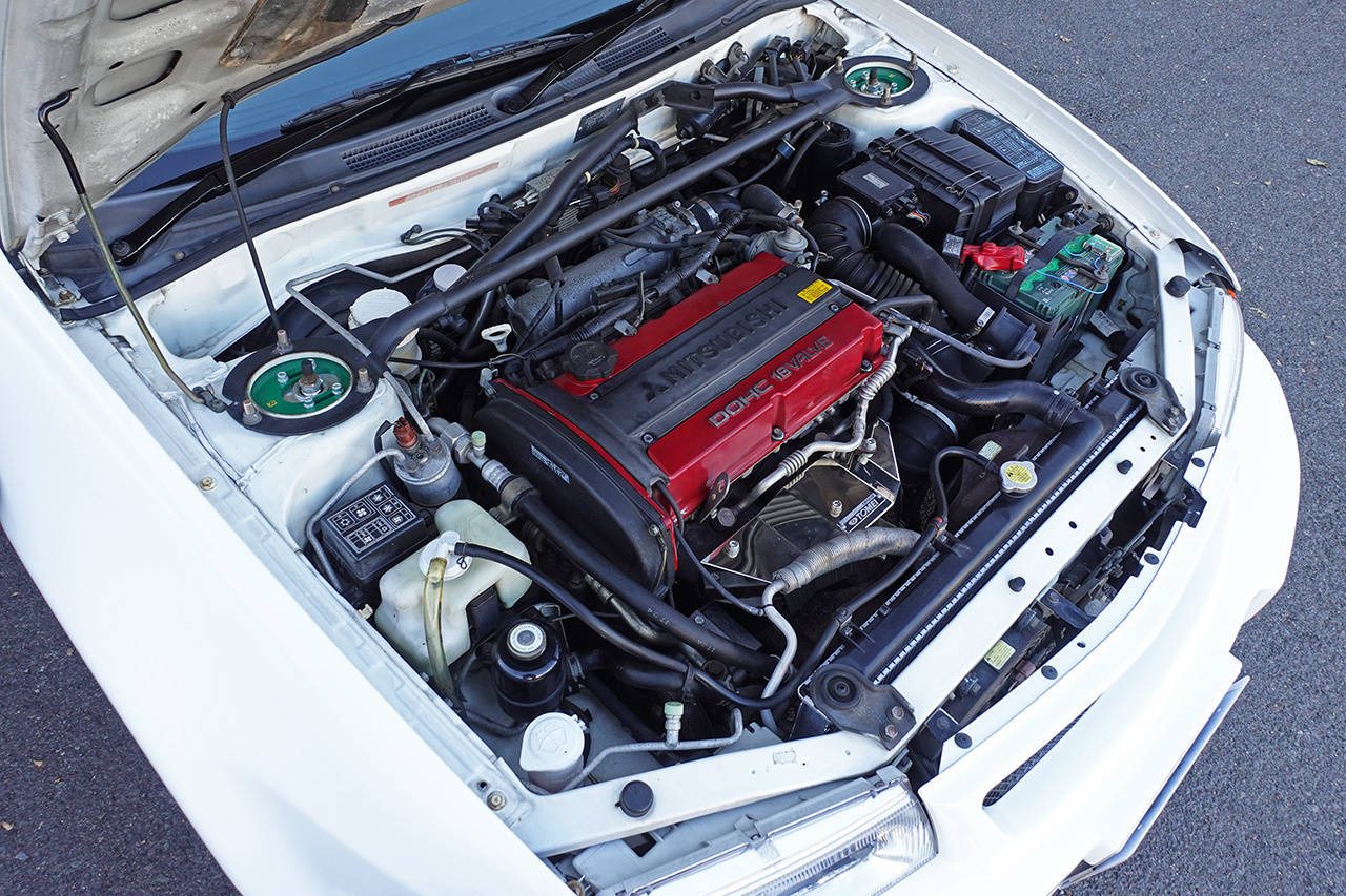 三菱 ランサー エボリューション 5 GSR