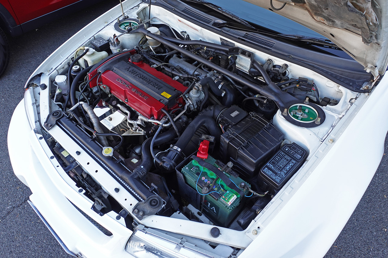 三菱 ランサー エボリューション 5 GSR