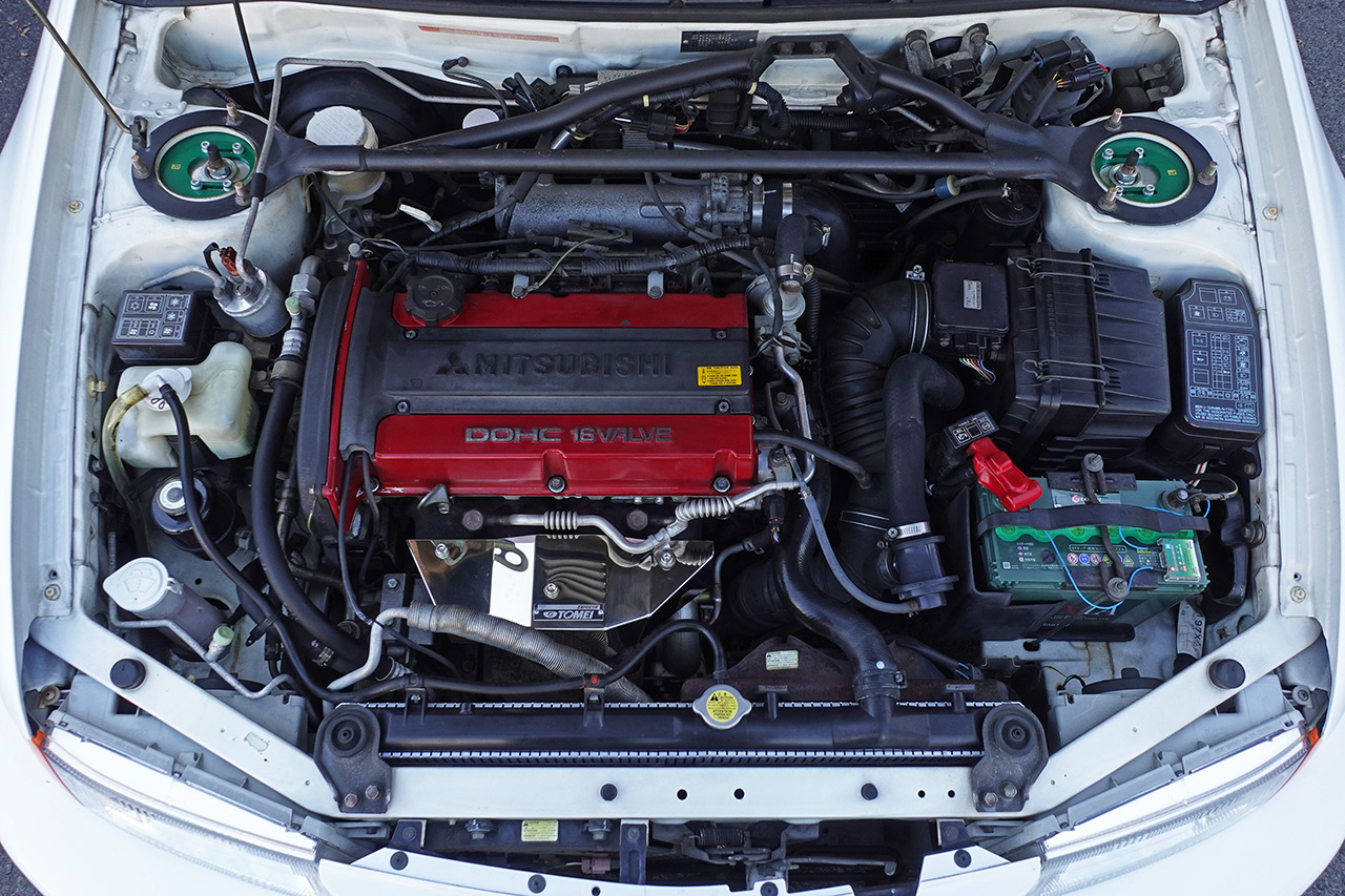 三菱 ランサー エボリューション 5 GSR