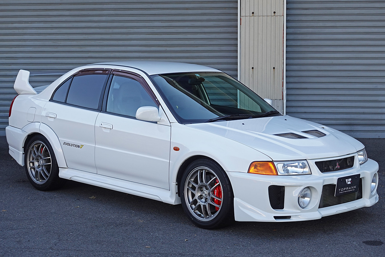 三菱 ランサー エボリューション 5 GSR