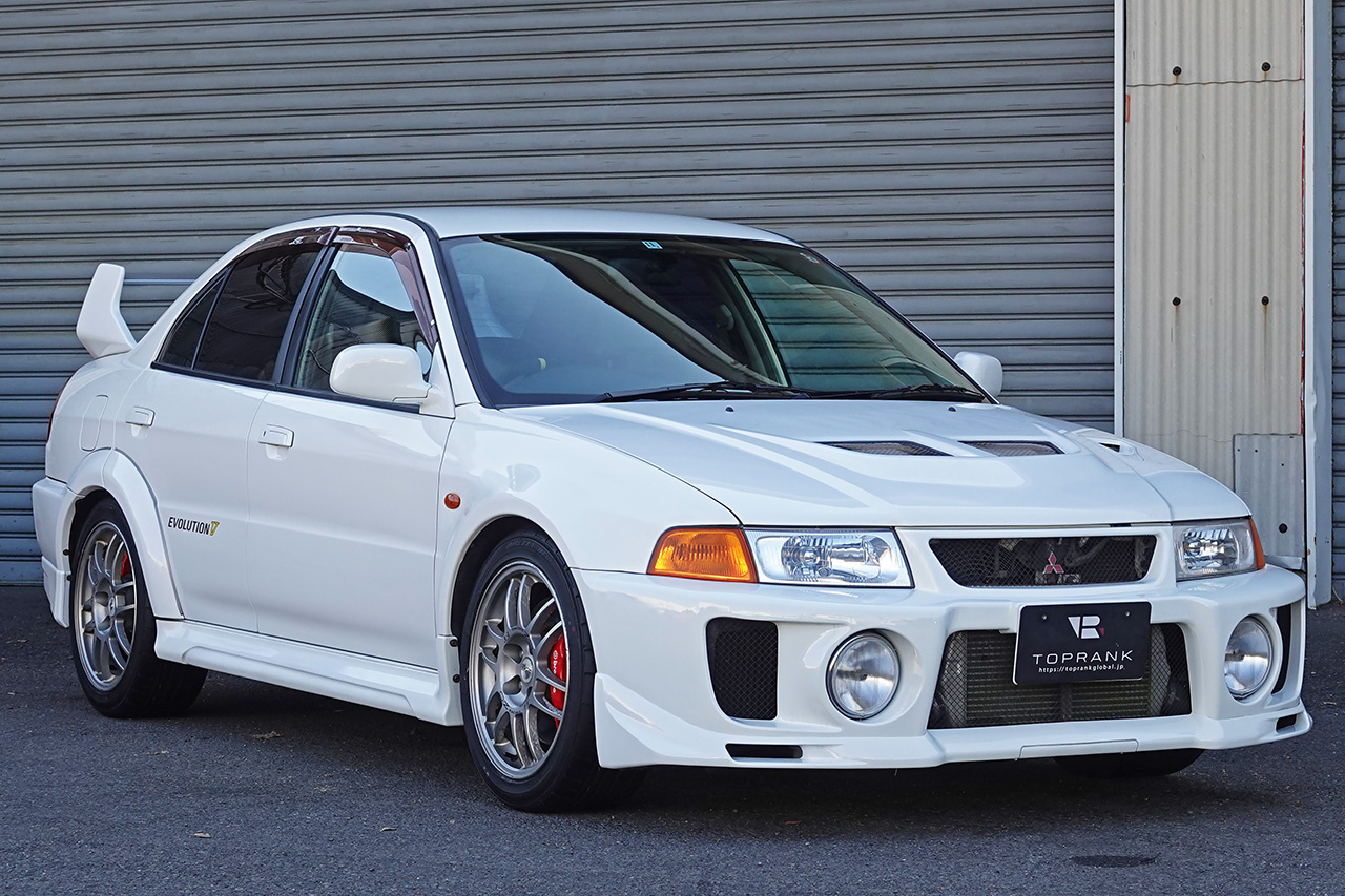 三菱 ランサー エボリューション 5 GSR