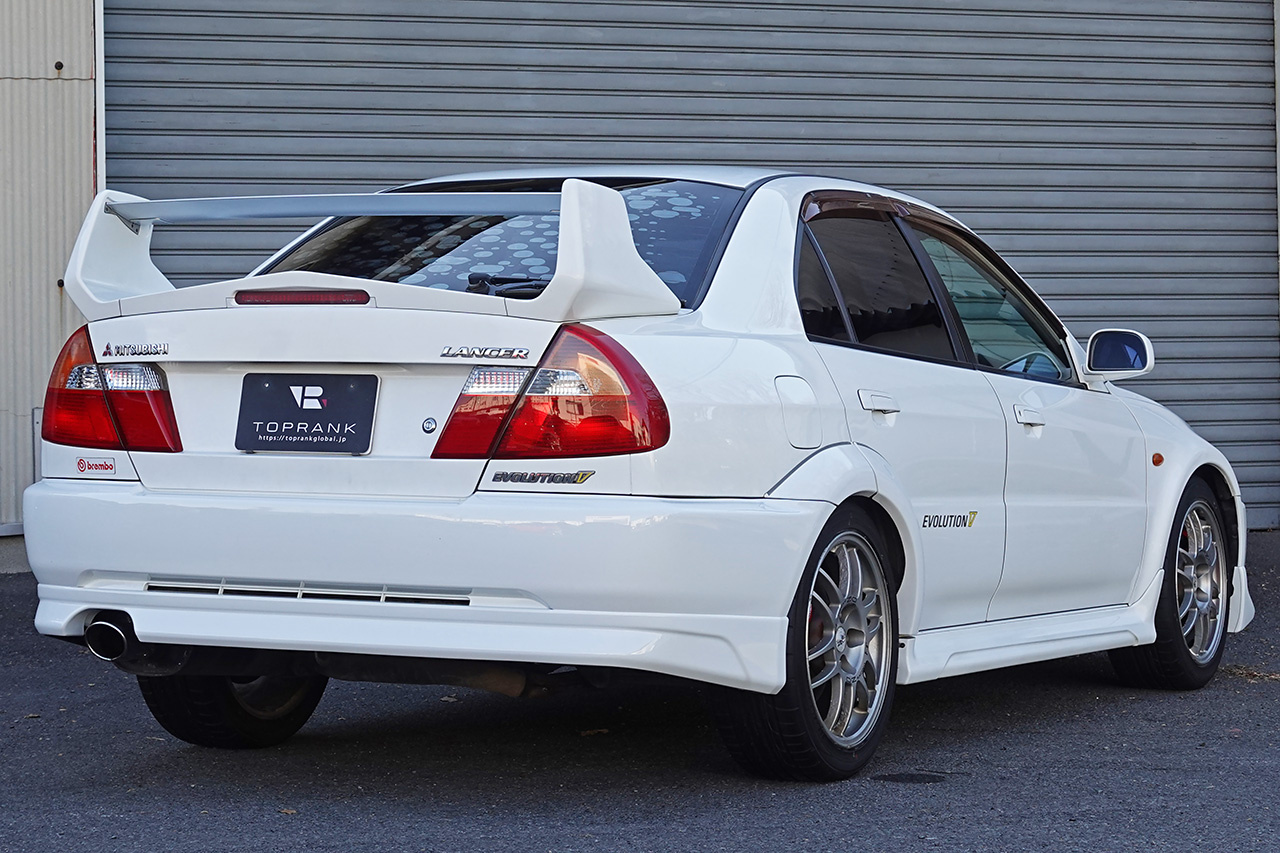 三菱 ランサー エボリューション 5 GSR