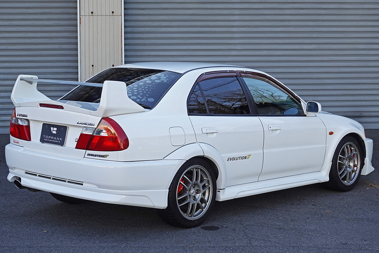 三菱 ランサー エボリューション 5 GSR