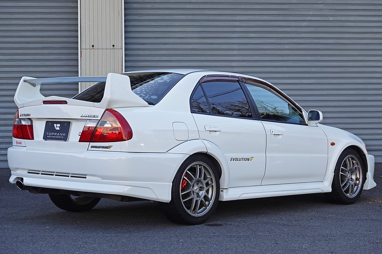 三菱 ランサー エボリューション 5 GSR