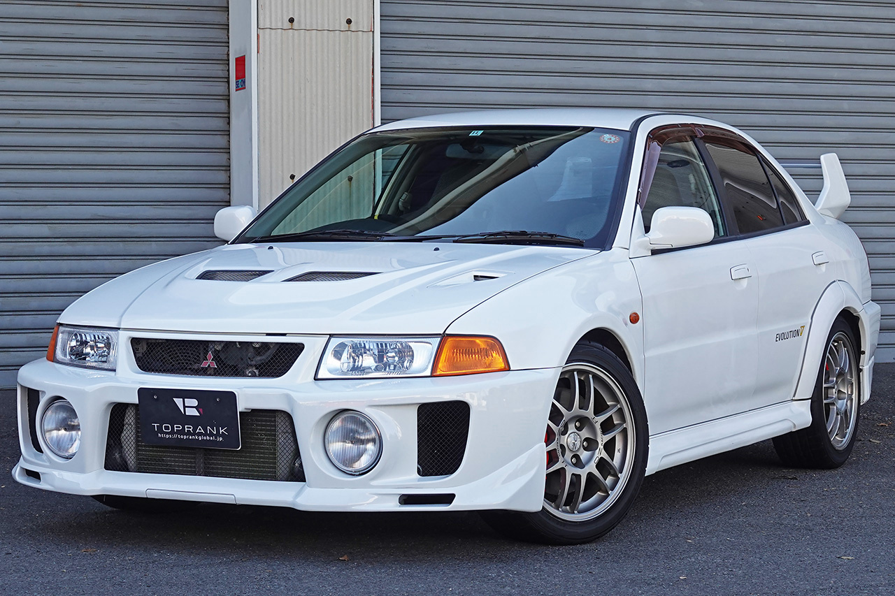 三菱 ランサー エボリューション 5 GSR