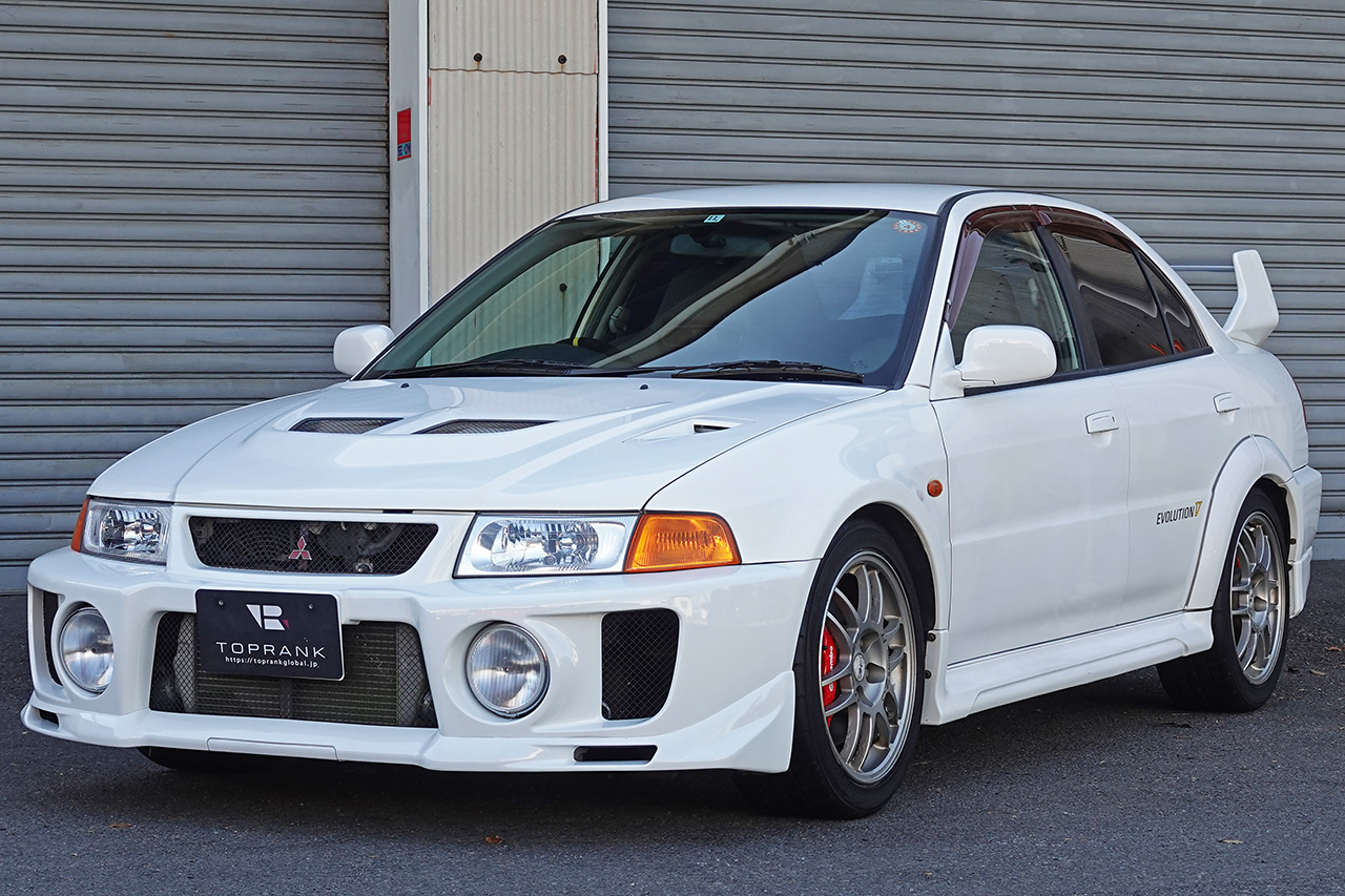 三菱 ランサー エボリューション 5 GSR