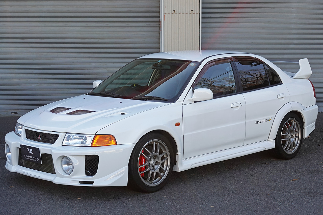 三菱 ランサー エボリューション 5 GSR