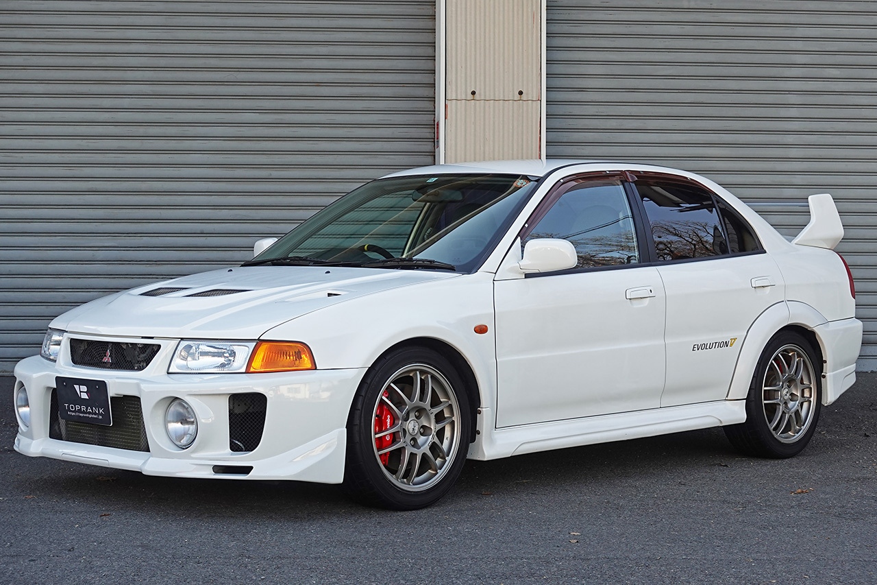 三菱 ランサー エボリューション 5 GSR