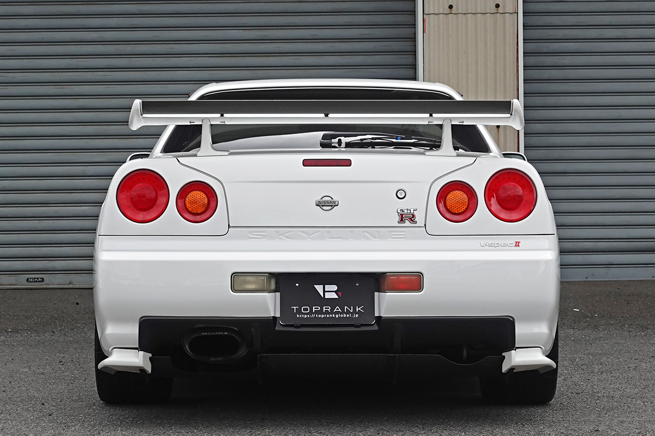 日産 スカイラインGT-R 