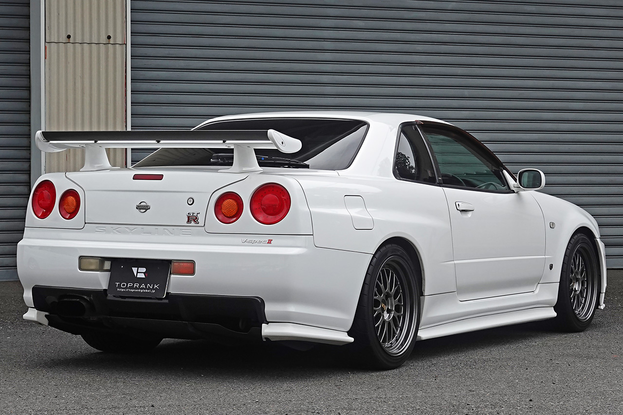 日産 スカイラインGT-R 