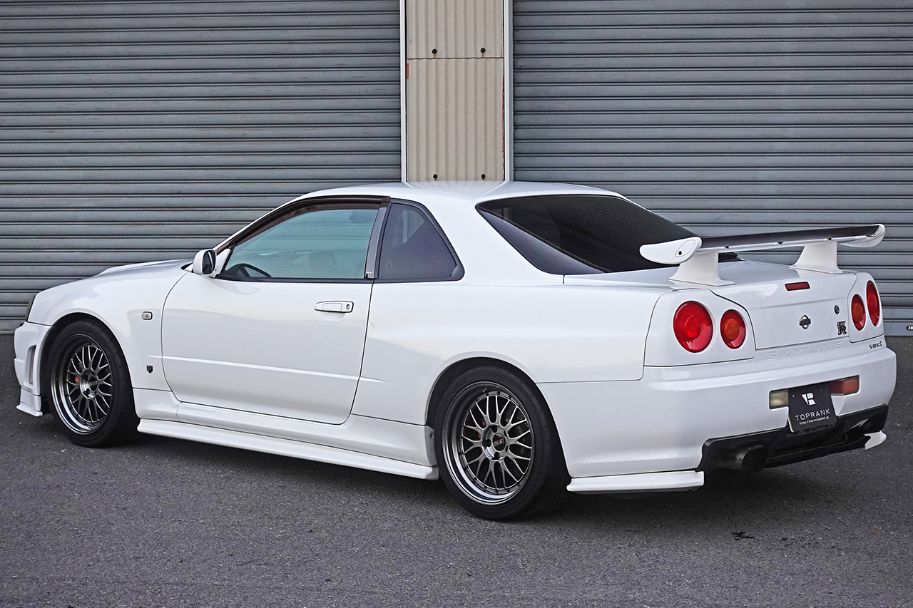 日産 スカイラインGT-R 