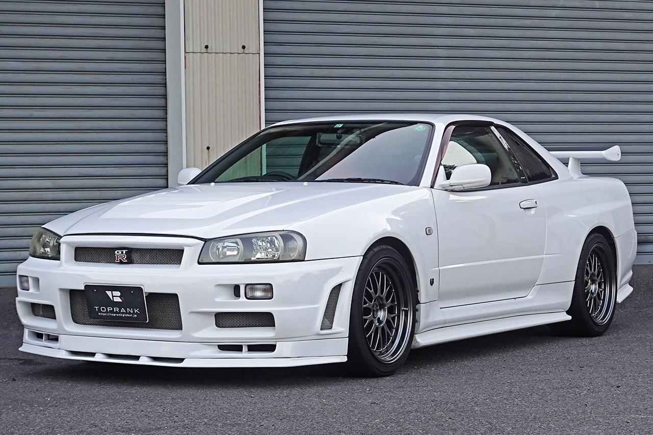 日産 スカイラインGT-R 