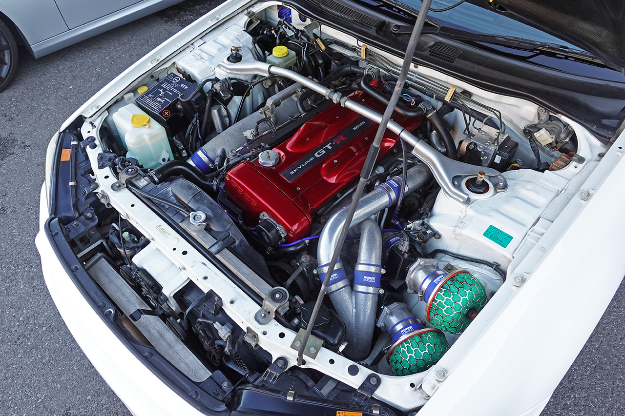 日産 スカイラインGT-R 