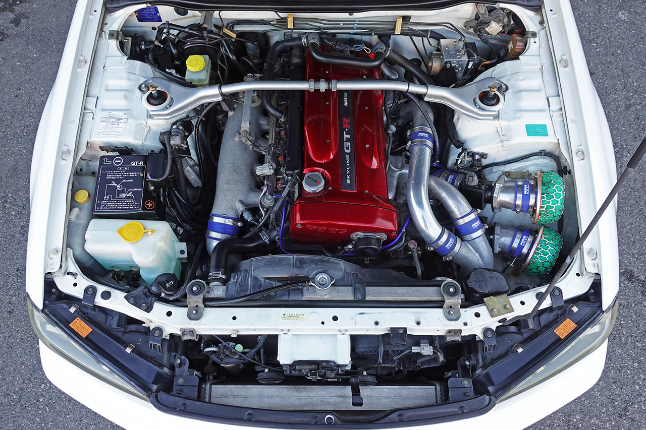 日産 スカイラインGT-R 