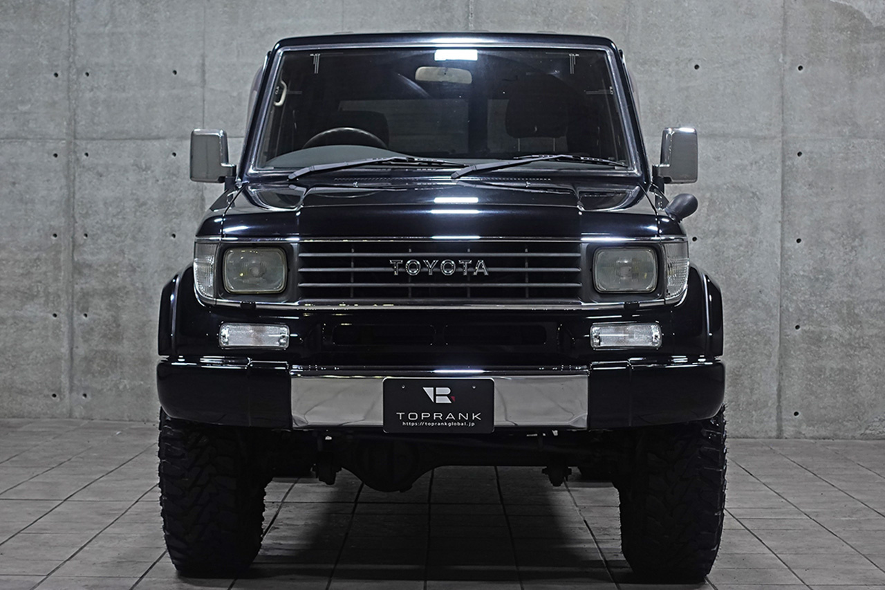 トヨタ ランドクルーザープラド SX wide