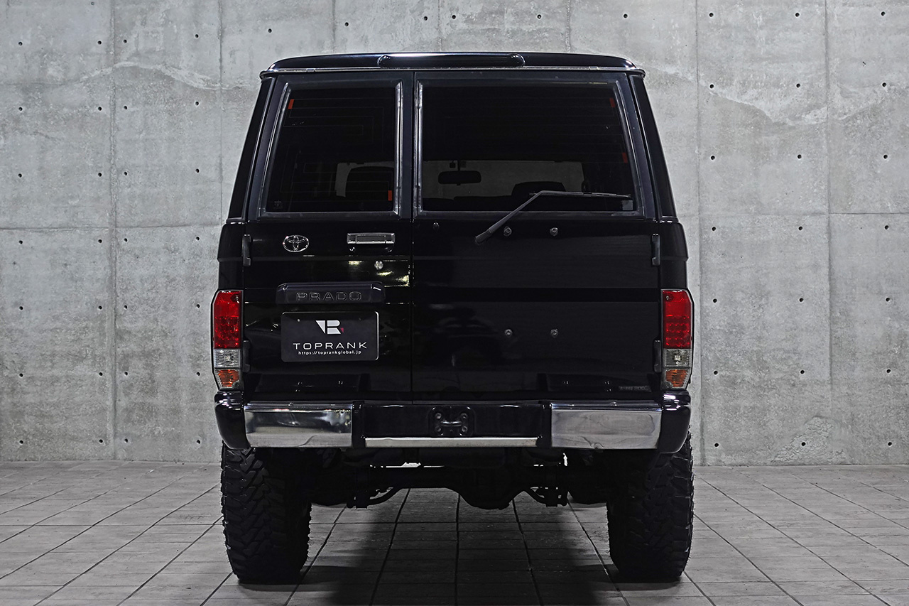 トヨタ ランドクルーザープラド SX wide