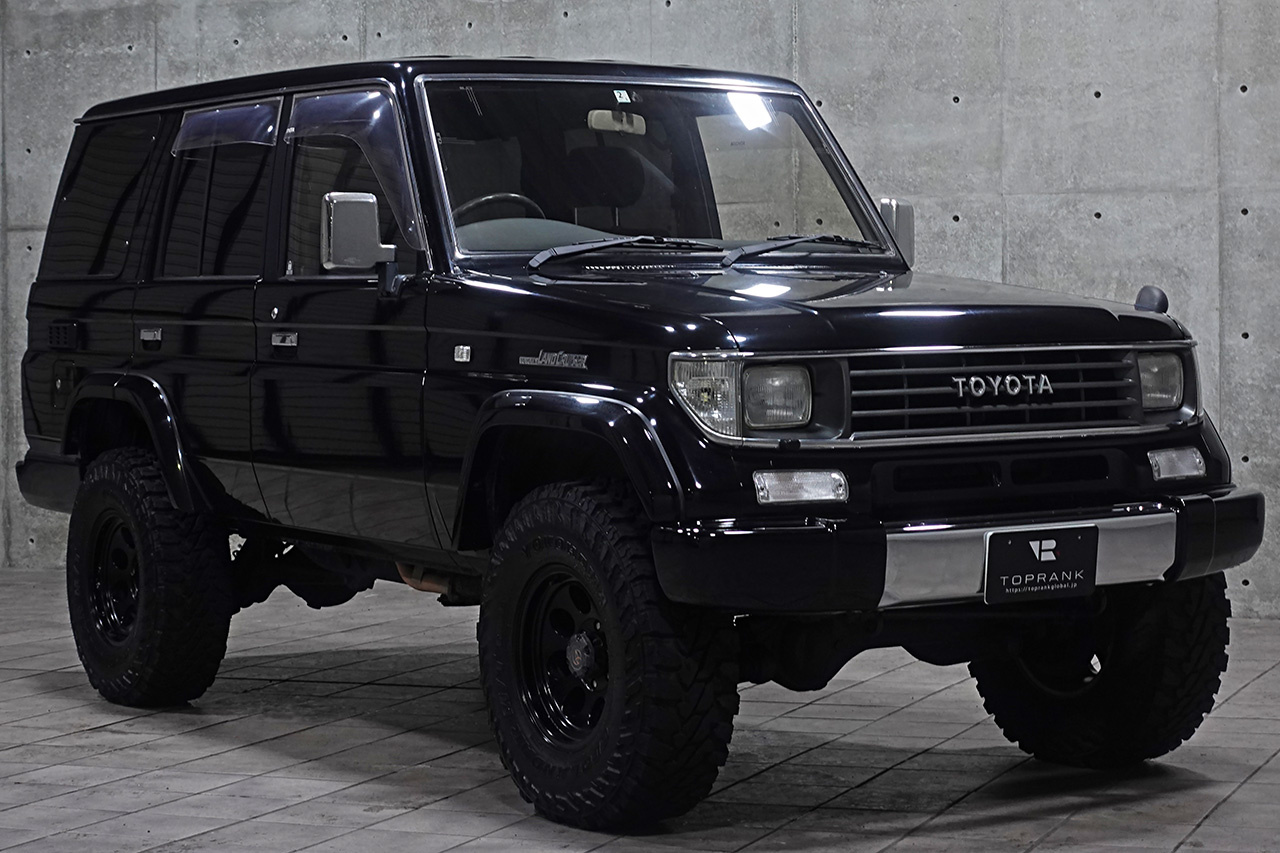 トヨタ ランドクルーザープラド SX wide