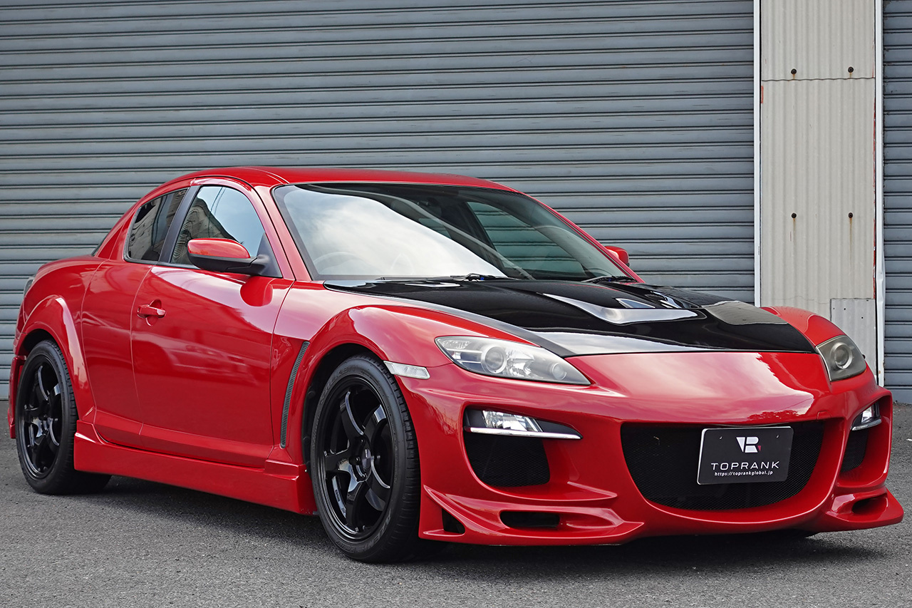 マツダ RX-8 タイプS
