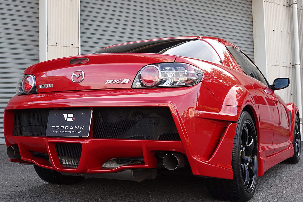マツダ RX-8 タイプS