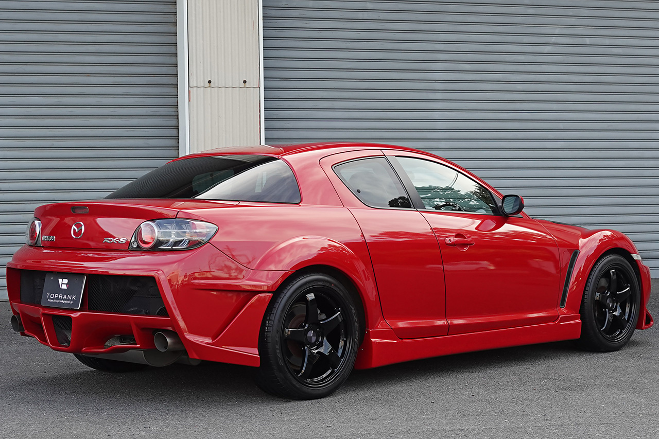 マツダ RX-8 タイプS