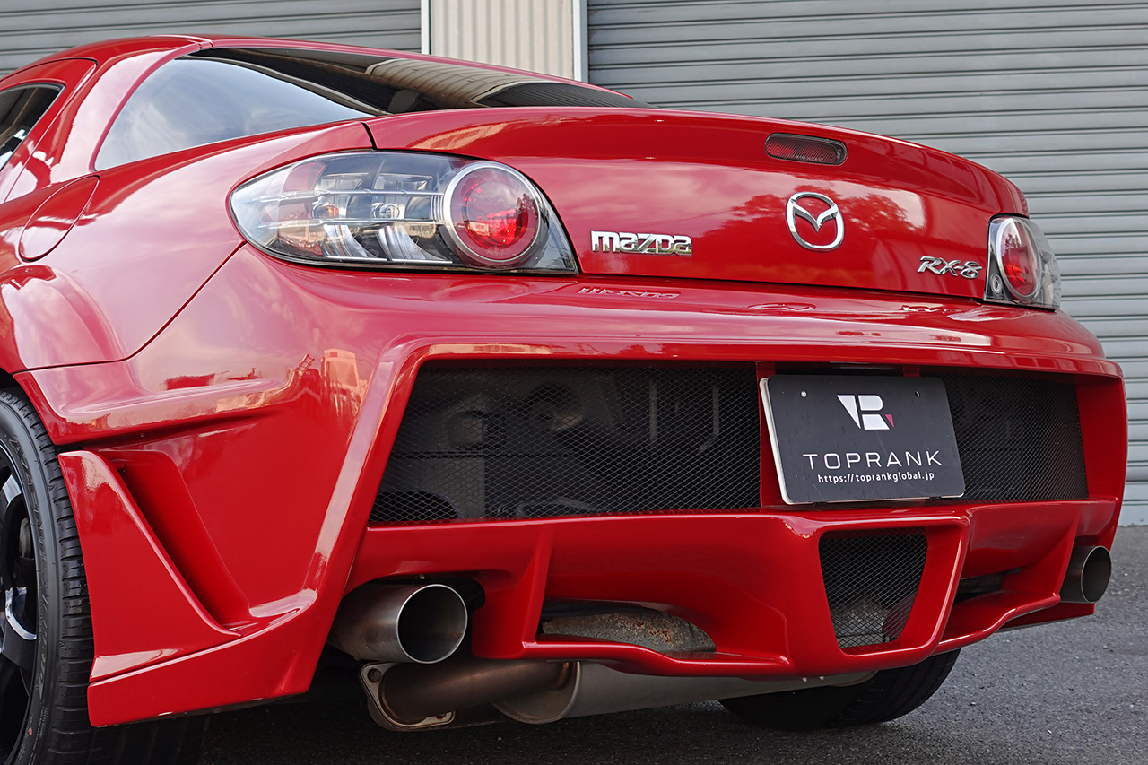 マツダ RX-8 タイプS