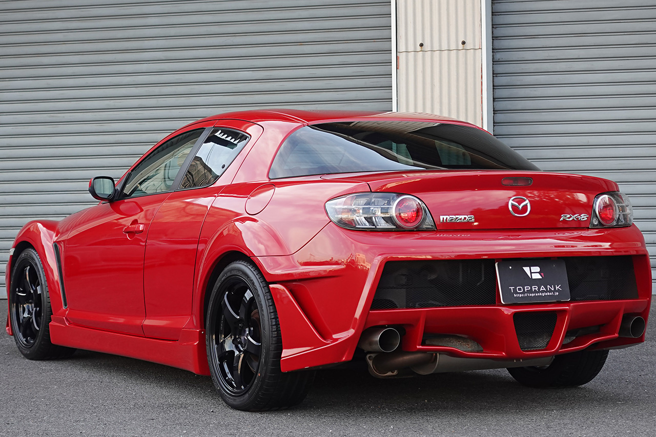 マツダ RX-8 タイプS