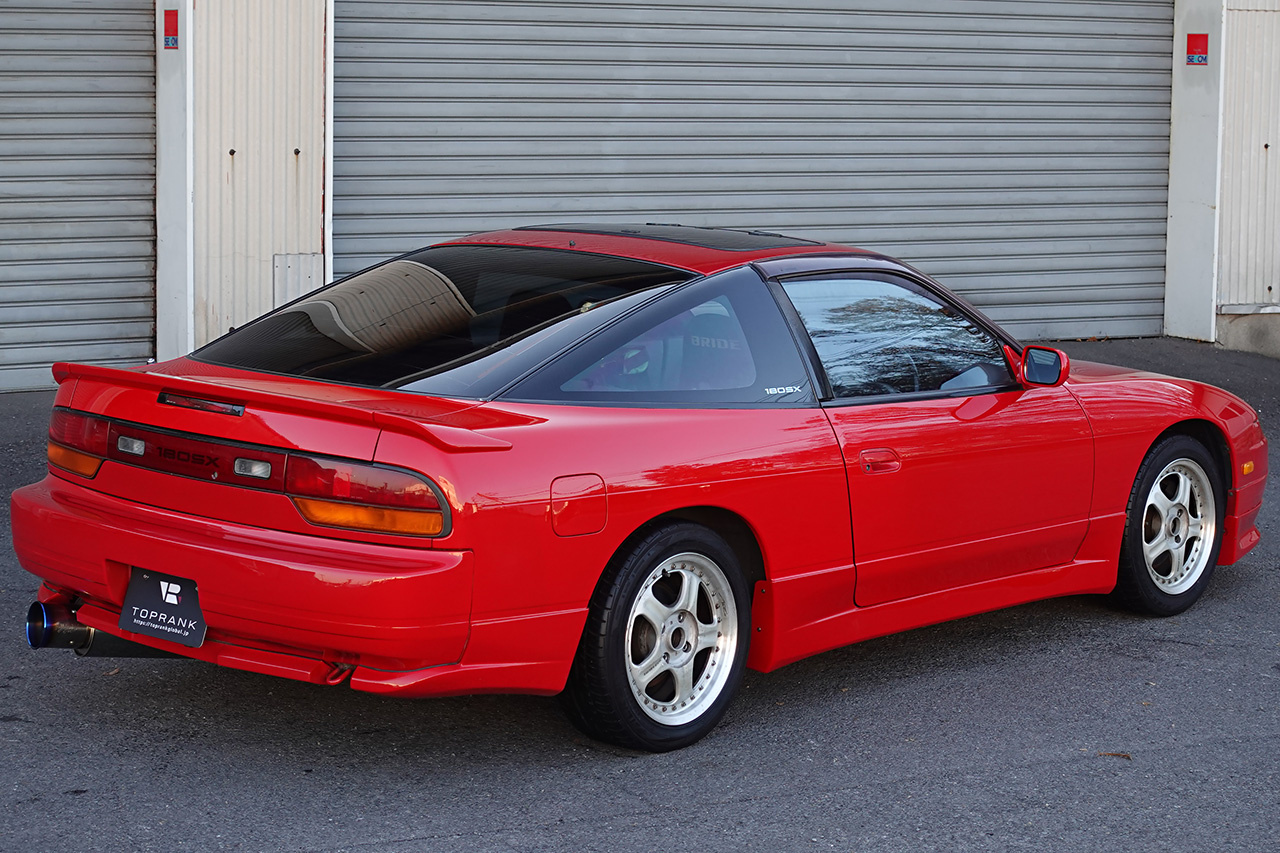 日産 180SX 