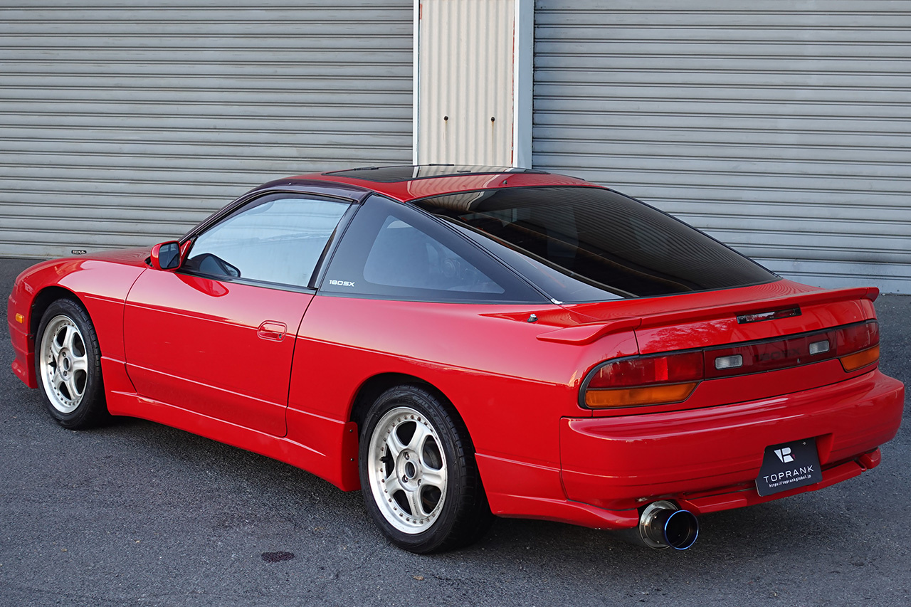 日産 180SX 
